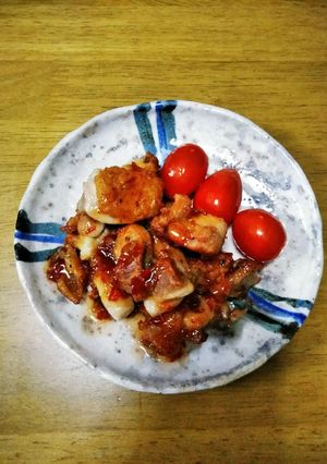 梨湖の超簡単時短!鶏スイートチリ-レシピのメイン写真