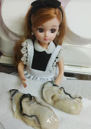 リカちゃん♡牡蠣(下ごしらえ)ꕤ*.ﾟ-レシピのメイン写真