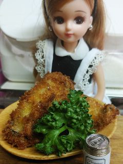 リカちゃん♡カキフライ☆*。゚-レシピのメイン写真
