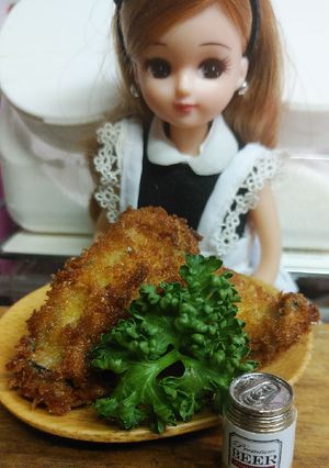 リカちゃん♡カキフライ☆*｡ﾟ-レシピのメイン写真