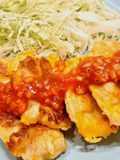 胸肉なのにしっかりジューシー鶏肉ピカタ!-レシピのメイン写真
