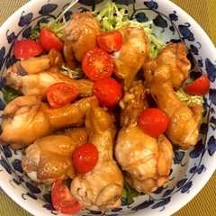 รูปของ 鶏の醤油煮