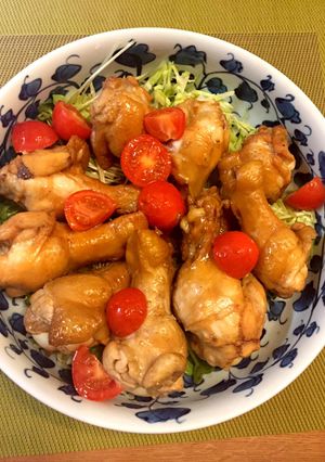 鶏の醤油煮-レシピのメイン写真