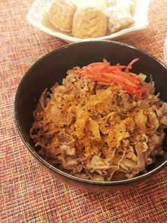 牛丼。(o^^o)♪-レシピのメイン写真