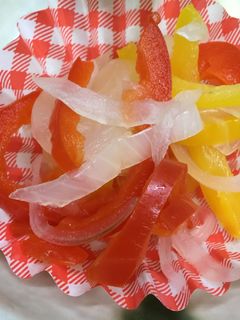 パプリカの甘酢漬け-レシピのメイン写真