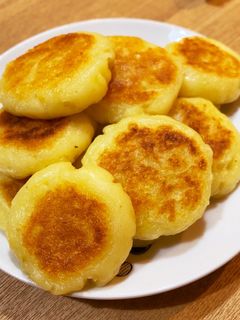 簡単!! 子供が大好き!! いももち-レシピのメイン写真