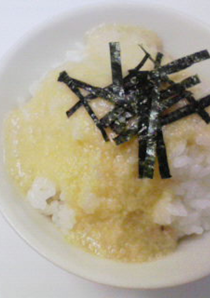 超簡単！おいしい！とろろご飯-レシピのメイン写真