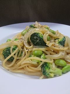 低カロリー!豆乳クリームパスタ♪-レシピのメイン写真