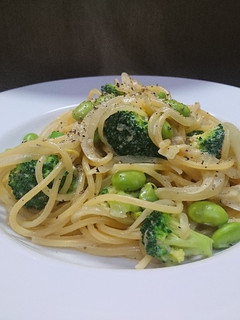 低カロリー!豆乳クリームパスタ♪-レシピのメイン写真
