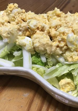 味噌が決めて！和風タルタルソースサラダ-レシピのメイン写真