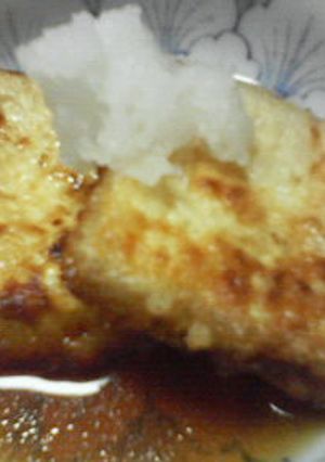 揚げ出し豆腐-レシピのメイン写真