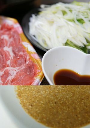 ネギしゃぶ 自家製ポン酢とゴマだれ-レシピのメイン写真