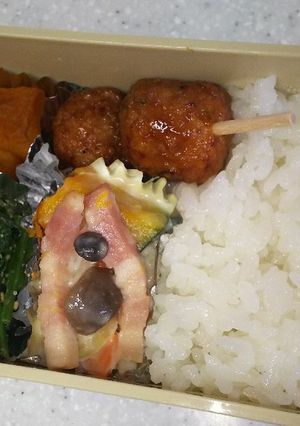 2019/11/26ママ弁当-レシピのメイン写真