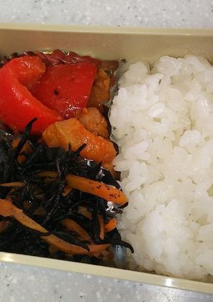 2019/11/29ママ弁当-レシピのメイン写真