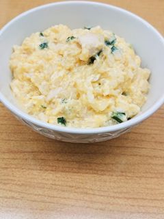 鶏肉と玉子の雑炊-レシピのメイン写真