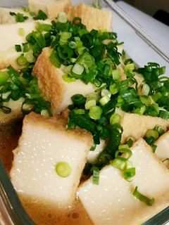簡単にもう一品♪厚揚げのバターしょうゆ煮-レシピのメイン写真