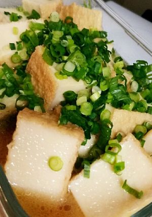 簡単にもう一品♪厚揚げのバターしょうゆ煮-レシピのメイン写真