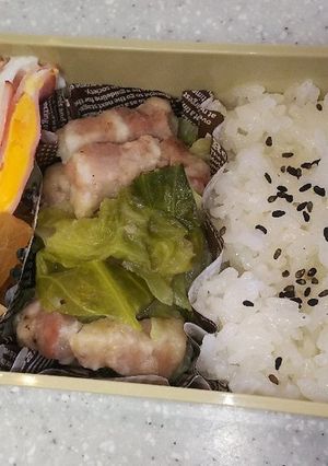 2019/12/6ママ弁当-レシピのメイン写真