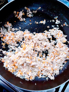 離乳食 鶏ひき肉そぼろ-レシピのメイン写真