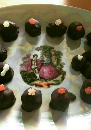 金平糖の精のトリュフチョコレート♪-レシピのメイン写真