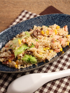 簡単!ローストビーフ炒飯-レシピのメイン写真
