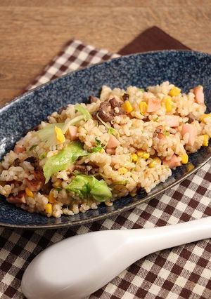 簡単!ローストビーフ炒飯-レシピのメイン写真
