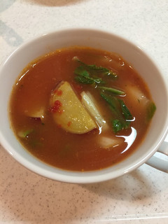 白菜とさつまいものトマトスープ-レシピのメイン写真