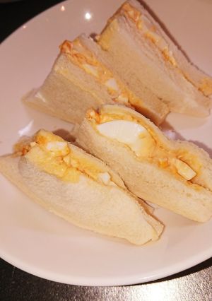 絶品タマゴサンド-レシピのメイン写真