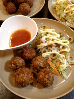 大豆衣のメンチカツボール-レシピのメイン写真