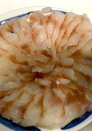 【基本】タラの刺身-レシピのメイン写真
