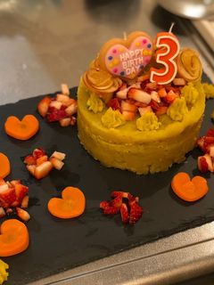 犬用ケーキ 超簡単!!-レシピのメイン写真