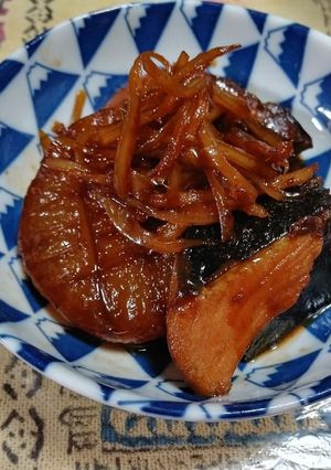 ぶり照り焼き大根(簡単)-レシピのメイン写真