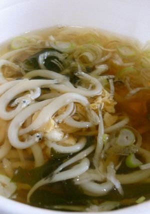 シラウオのすまし汁-レシピのメイン写真