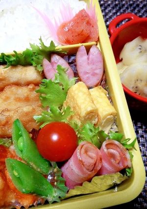 女子高生お弁当　119-レシピのメイン写真