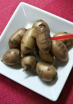 珍しい食材【アピオス】茹でてみました-レシピのメイン写真