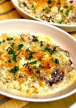 豚こま切れ肉で焼きカツレツ☆-レシピのメイン写真