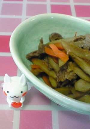 冷凍OK・お弁当にも♪簡単きんぴらごぼう-レシピのメイン写真