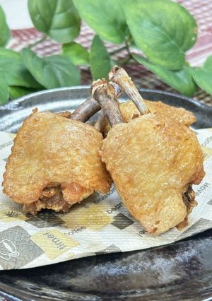 京都「食堂おがわ」風✨鳥の唐揚げ🍗-レシピのメイン写真