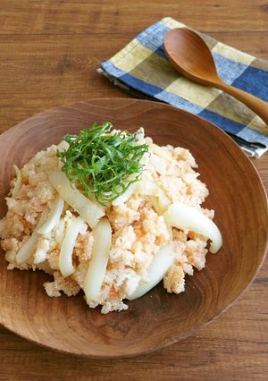 簡単☆明太子＆青じそ風味のバターライス♪-レシピのメイン写真
