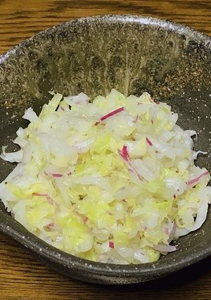 白菜コールスロー オイル控えめ-レシピのメイン写真