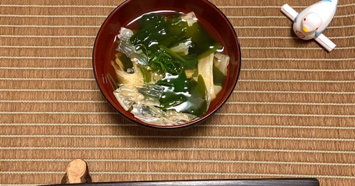 基本からアレンジまで！思わずつくりたくなる「湯葉すまし汁」のレシピ集 | クックパッド