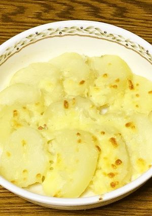 じゃがいものアンチョビミルクチーズ焼き-レシピのメイン写真