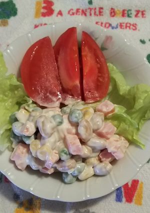 サクッと‼大豆のサラダ-レシピのメイン写真
