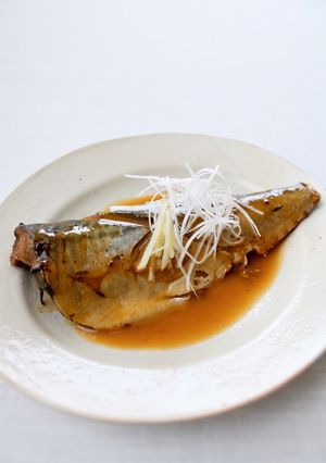 骨まで柔らかく【鯖の味噌煮（白みそ）】-レシピのメイン写真
