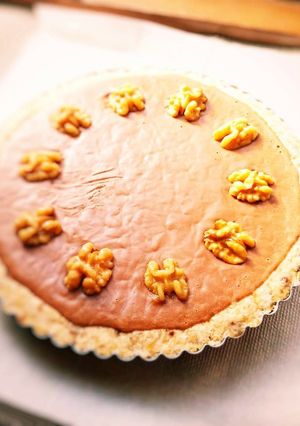 カカオバターでリッチに♪ローチョコタルト-レシピのメイン写真
