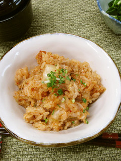 キムチの炊き込みご飯♪めっけ-レシピのメイン写真