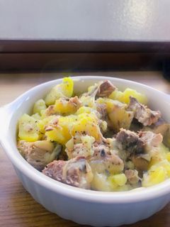 超簡単 じゃがいもと鯖のチーズ焼き-レシピのメイン写真