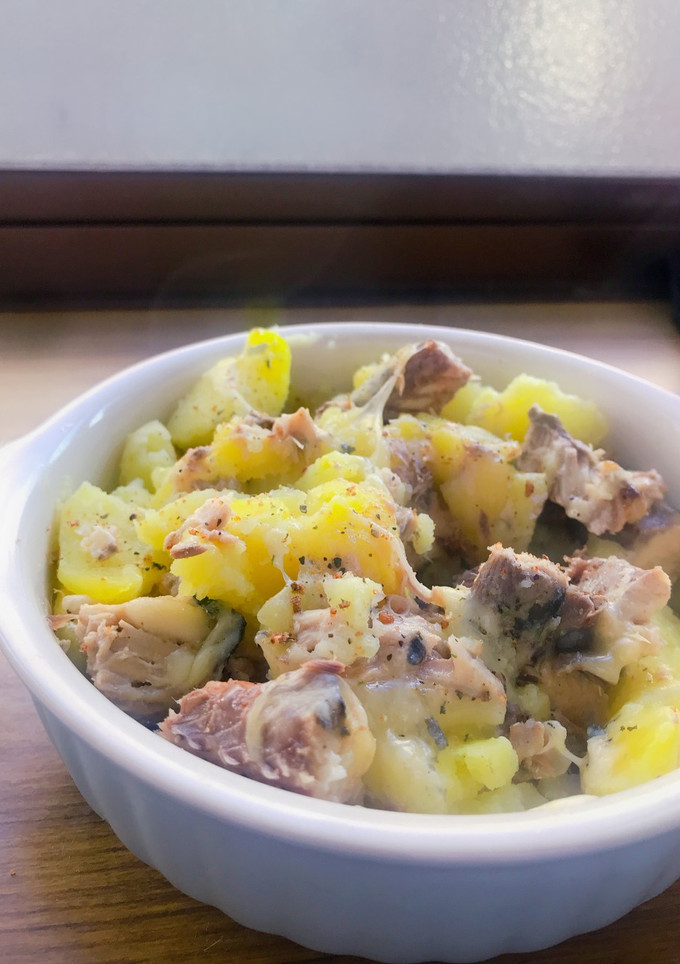 超簡単 じゃがいもと鯖のチーズ焼き-レシピのメイン写真