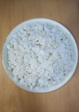 ごはん入り押し麦-レシピのメイン写真