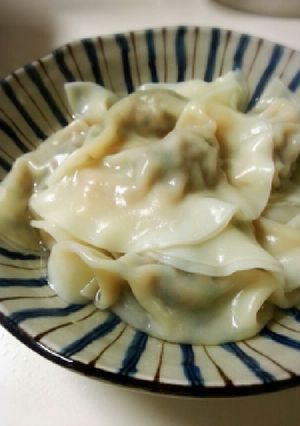 簡単！手作りが美味しい☆ほっこり水餃子-レシピのメイン写真